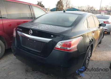 2015 Nissan Altima 2.5/2.5 S/2.5 Sl/2.5 Sv from USA, damaged, VIN 1N4AL3APXFC420502